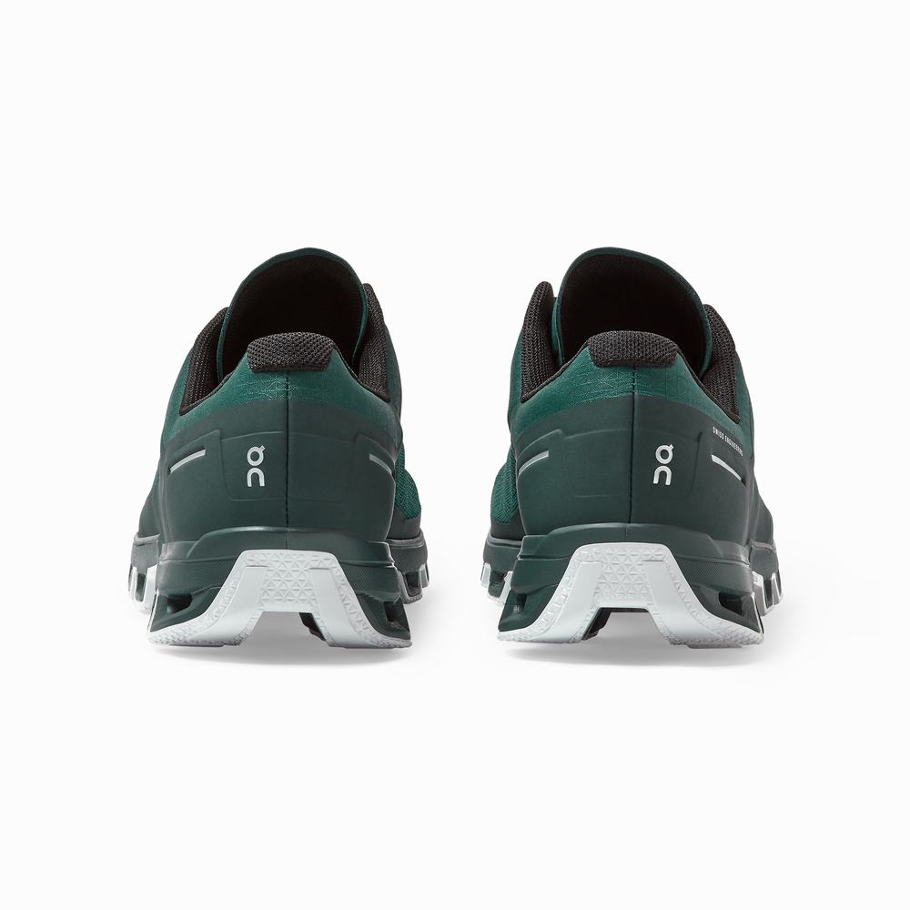 On Cloudventure Oslo On Running Cloudventure Sko Herre Gronn Hvite